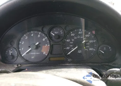 2000 Mazda Mx-5 Miata Ls/Special Edition z USA, uszkodzony, nr VIN JM1NB3538Y0153483